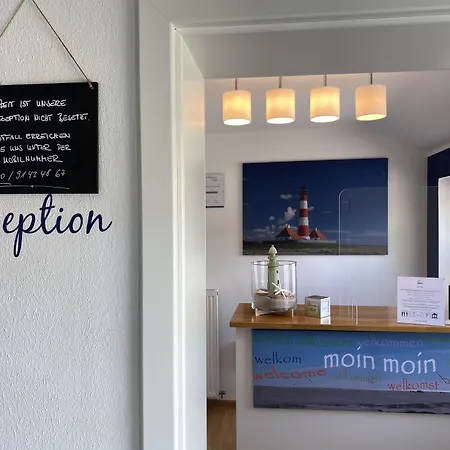 Penzion Garni Duenennest Sankt Peter-Ording