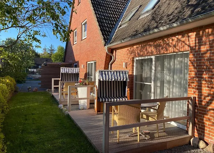 Pensjonat Garni Duenennest Sankt Peter-Ording