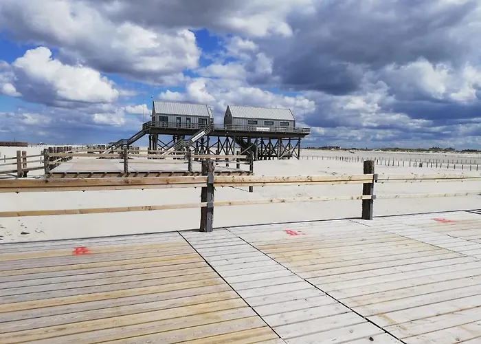 Garni Duenennest Pensjonat Sankt Peter-Ording